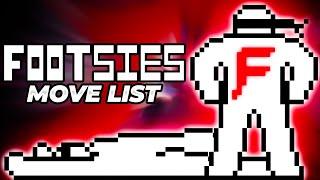 FOOTSIES Move List