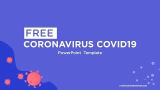 Coronavirus PPT [ FREE Template ] - Animated Slide Simple and Pro Design