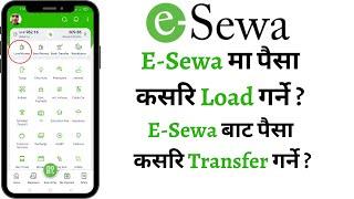 How to load money in esewa , esewa ma kasari paisa halne ! esewa bata kasari paisa pathaune