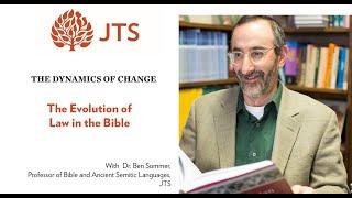 The Evolution of Law in the Bible