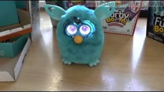 Furby boom разговаривает и танцует