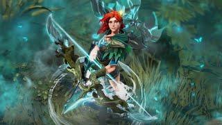 [Dota 2] Compass of the Rising Gale - Windranger Arcana Intro