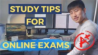 Study Tips for ONLINE EXAMS [My Open Book FINAL EXAMS Experience]