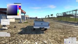 BeamNG.drive - What Do Flat Tires Do?