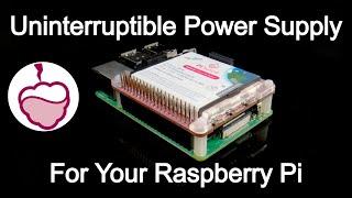 Uninterruptible Power Supplies (UPS) For Raspberry Pi With PiJuice