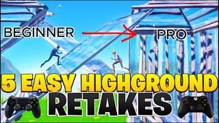 *NEW* BEST Highground Retakes TUTORIAL (Beginner to Pro)