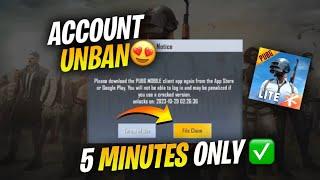 2024Pubg lite id unban kaise kare | How to unban pubg lite account  | pubg lite ban Problem Fix ?