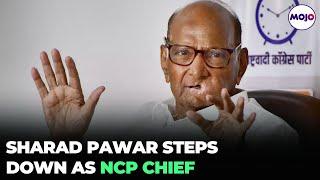 Sharad Pawar Resigns | Ex-Maharashtra CM Sharad Pawar Steps Down As NCP President
