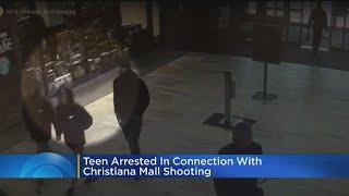 Teen arrested in connection with Christina Mall shooting