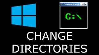 Command Prompt Change Directories/Folders To Another Drive