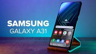 Samsung Galaxy A31 im Test | Perfektes Einsteiger-Handy? | COMPUTER BILD [deutsch]