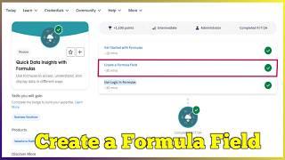 Create a Formula Field | Quick Data Insights with Formulas | Challenge 2