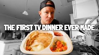 I ate America's first ever TV Dinner from 1953 