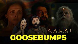 KALKI 2898 AD INTERVAL SCENE REACTION  GOOSEBUMPS !!! PART 5 #kalki2898reaction