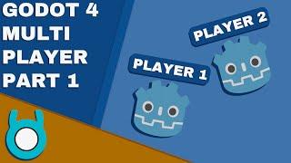 Godot 4 Multiplayer Tutorial Part 1