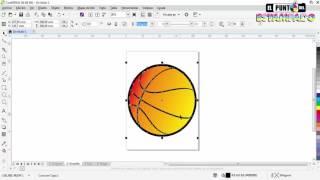 SEPARACION DE COLORES PLANOS CON DEGRADADO EN CORELDRAW (PARTE1)