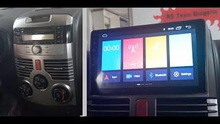 Android Auto Radio installation on  DAIHATSU TERIOS 2006-2013 / Toyota Rush