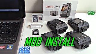 How to Install Modified Firmware Viofo Dash Cam