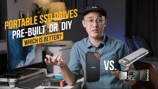 Portable SSD Drives : Pre-built or DIY enclosure?