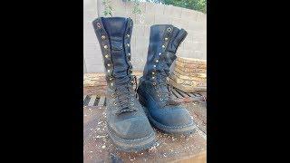 White's Smoke Jumper boots review