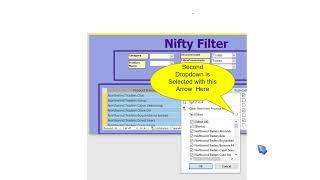 Nifty Filter - The Built In MS Access Filter
