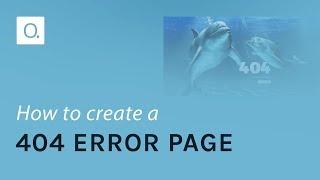 How to Create a 404 Page in OceanWP with Elementor