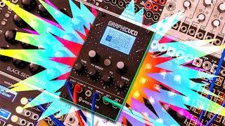 This is the Erica Synths Graphic VCO