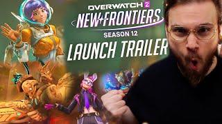 mL7 reacts to OW2 SEASON 12 TRAILER