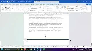 How to Add Line in Header and Footer in Word