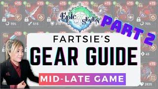 Gear fundamentals for all struggling & mid-late game players (Part 2) - Epic Seven