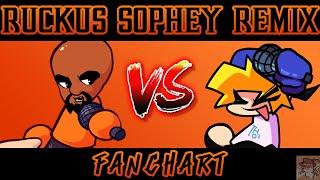 RUCKUS SOPHEY REMIX FANCHART | MTFC