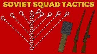 Soviet Squad Tactics in World War 2