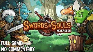 Swords & Souls: Neverseen | FULL Game, No commentary Walkthrough 1080p60fps