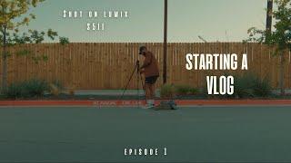 Starting a Vlog! | Episode 1