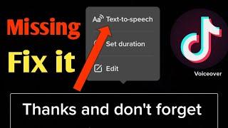 Tiktok Text To Speech Not Working || How to Use Text to Speech on TikTok (Siri Voice)