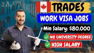 Top 10 High Paying Trade Jobs In Canada Without A University Degree 2023 (WITH SALARY)