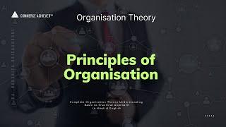 Principles of Organization