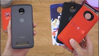 Moto Z2 Play w/ Mods: Unboxing and Impressions!