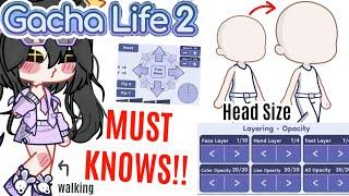 Gacha life 2 Features you MUST know about!!  (pt. 2)