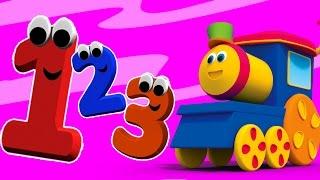 Bob der Zug | Zahlen für Kinder | Bob The Train | Number Adventure | Learn Numbers | Number For Kids