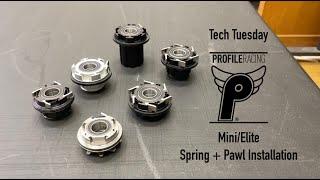 Profile's Tech Tuesday -- Spring + Pawl Installation (Bmx + MTB)