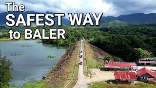 The Pantabangan - Baler Road