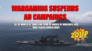 Wargaming Pauses World of Tanks and World of Warships ads world-wide