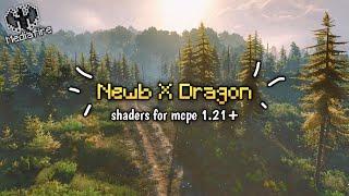 Ultra Shader Minecraft Pe 1.21Render Dragon [ Shader Mcpe 1.21 Android & iOS ]
