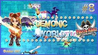 Pirate King Online - Demonic World PK [#8]