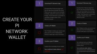 How to confirm Pi Wallet