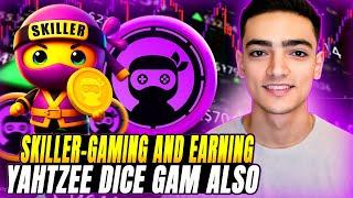 Skiller - Gaming and Earning Platform and Yatzi Dice Game | Full Review!