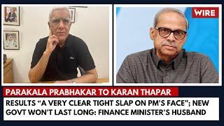 Results “A Very Clear Tight Slap on PM’s Face”; New Govt Won’t Last Long: Finance Minister’s Husband