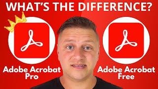 Adobe Acrobat Pro vs Standard | What is the Difference? 2025