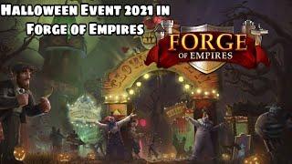 Halloween Event 2021 in Forge of Empires